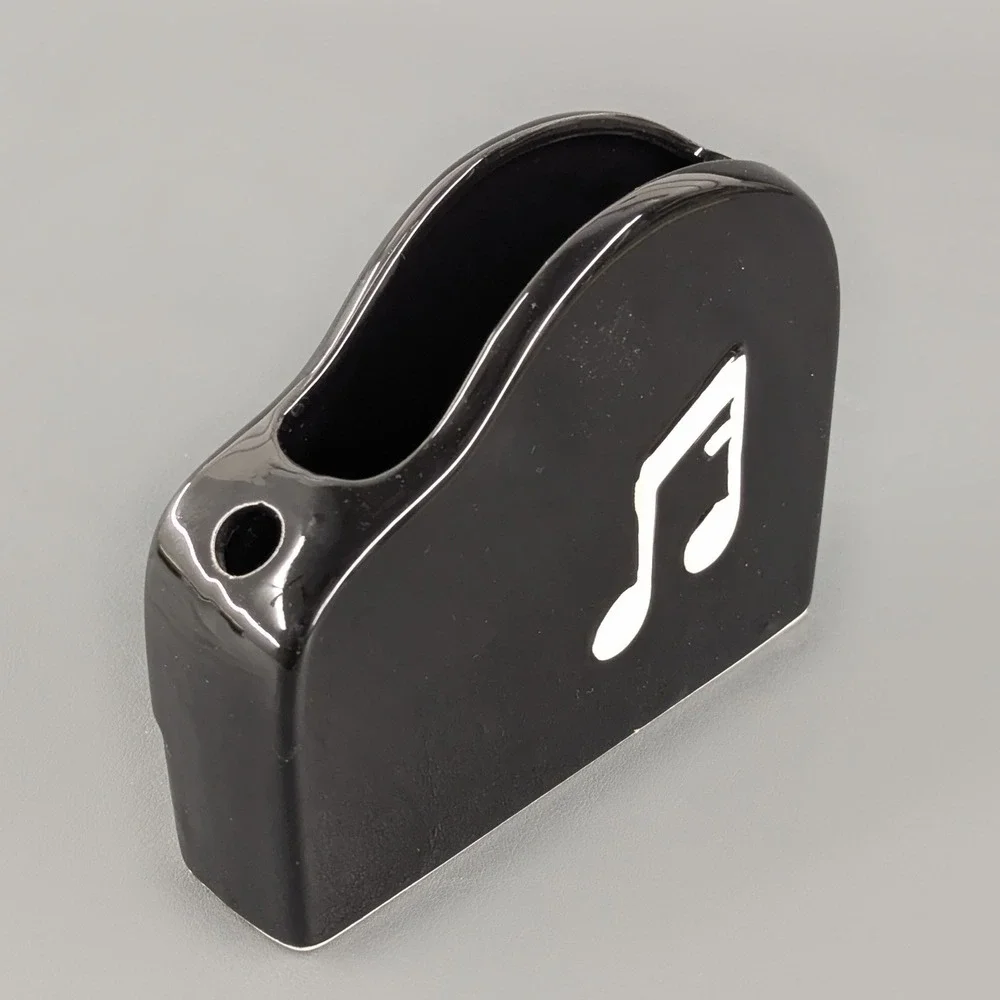 Vintage Takahashi San Francisco Ceramic Piano Music Note Holder Made in Japan